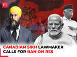 India-Canada row: Trudeau’s former Sikh ally calls for RSS ban:Image