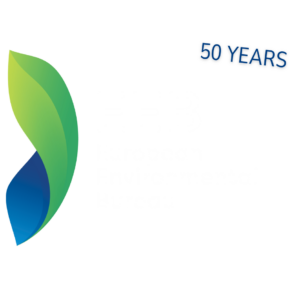 EEB 50thAnniversary logo white