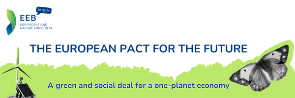 SIGN THE EUROPEAN PACT FOR THE FUTURE