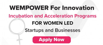 Apply before 15th September to Join WEMPOWER for Innovation 