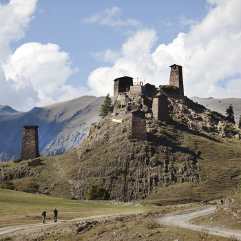 Omalo, Tusheti, Georgia