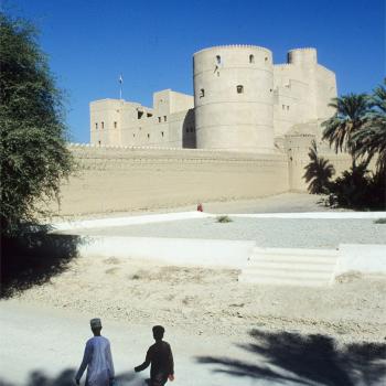 Oman fort