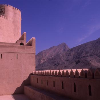 Oman fort