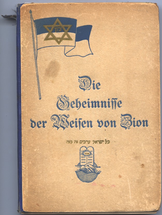 The Secrets of the Wise Men of Zion is the first documented version of the Protocols published outside of Russia.