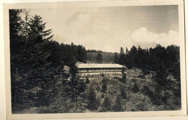 Solahütte, an SS retreat.