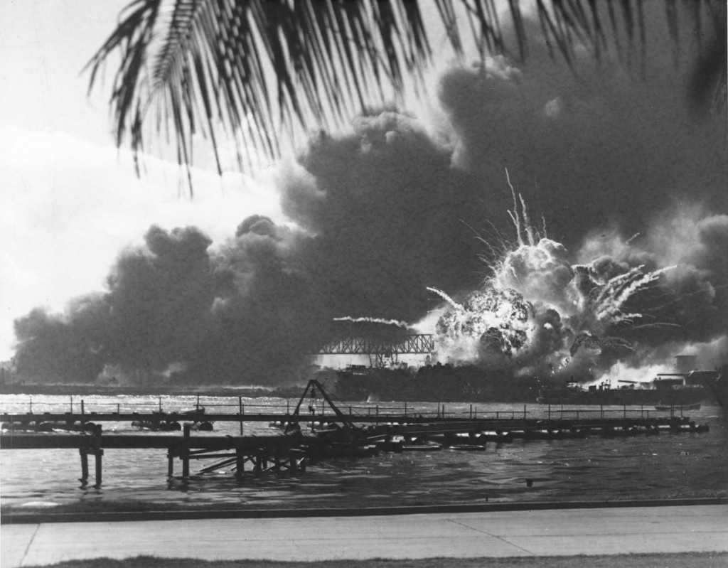 Pearl Harbor, December 7, 1941