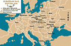 Az európai vasúthálózat döntő szerepet játszott a végső megoldás végrehajtásában. A Németországban és a németek által megszállt európai területeken élő zsidókat vonatokon szállították a megszállt Lengyelország területén található haláltáborokba, ahol meggyilkolták őket. A németek próbálták elfedni szándékaikat, a deportálásokra „keleti áttelepítésként” hivatkoztak. Az áldozatoknak azt mondták, hogy munkatáborokba viszik őket, az igazság azonban az volt, hogy 1942-től a deportálás a legtöbb zsidó számára a haláltáborokba való átszállítást jelentette. Az ilyen volumenű deportálás a német kormányzat számos minisztériumának együttműködését igényelte, beleértve a Birodalmi Biztonsági Főhivatalt (RSHA), a Közlekedési Minisztériumot és a Külügyminisztériumot is. A Birodalmi Biztonsági Főhivatal koordinálta és irányította a deportálást, a Közlekedési Minisztérium állította össze a vasutak menetrendjét, a Külügyminisztérium pedig a németekkel szövetséges országokkal tárgyalt a zsidó lakosok átadásáról.