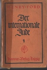 В 1922 году в Германии вышло уже 21-е издание книги «Международное еврейство».