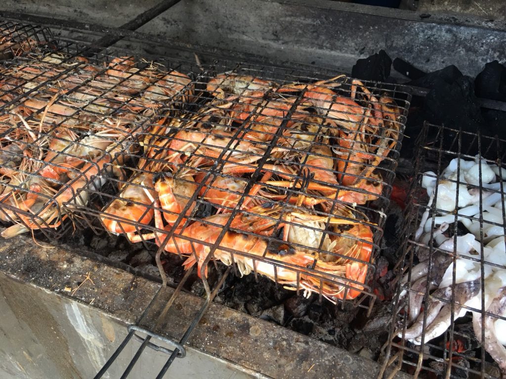 Naklua Fish Market,ランプ―マーケット,ナクルアマーケット,ローカル市場,タイ,パタヤ,魚,魚介類,マーケット,