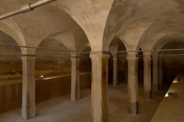 Hadrian's aqueduct in Athens