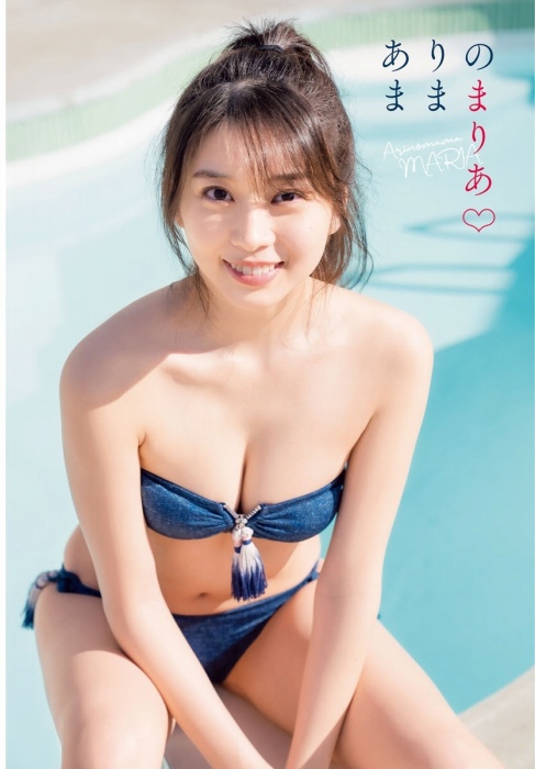 牧野真莉愛の水着グラビアエロ画像002