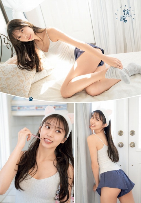 牧野真莉愛の水着グラビアエロ画像005