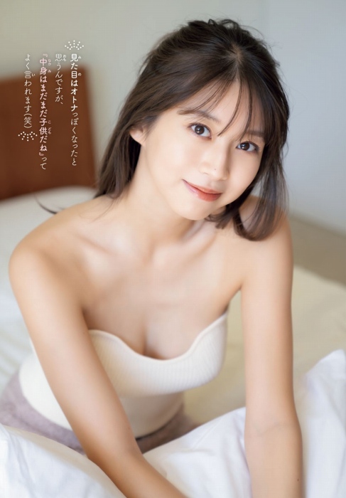 牧野真莉愛のセクシー水着グラビアエロ画像009