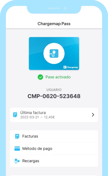 Consulte sus gastos y gestione sus recargas desde su espacio Pass