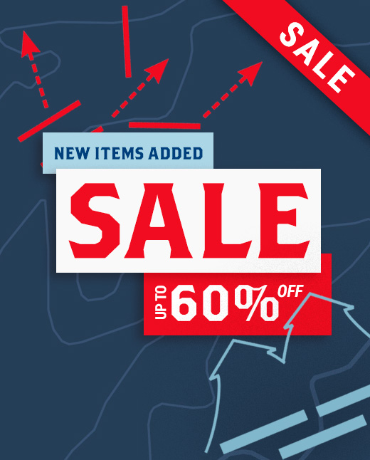 New sale items added! Save up to 60% off.