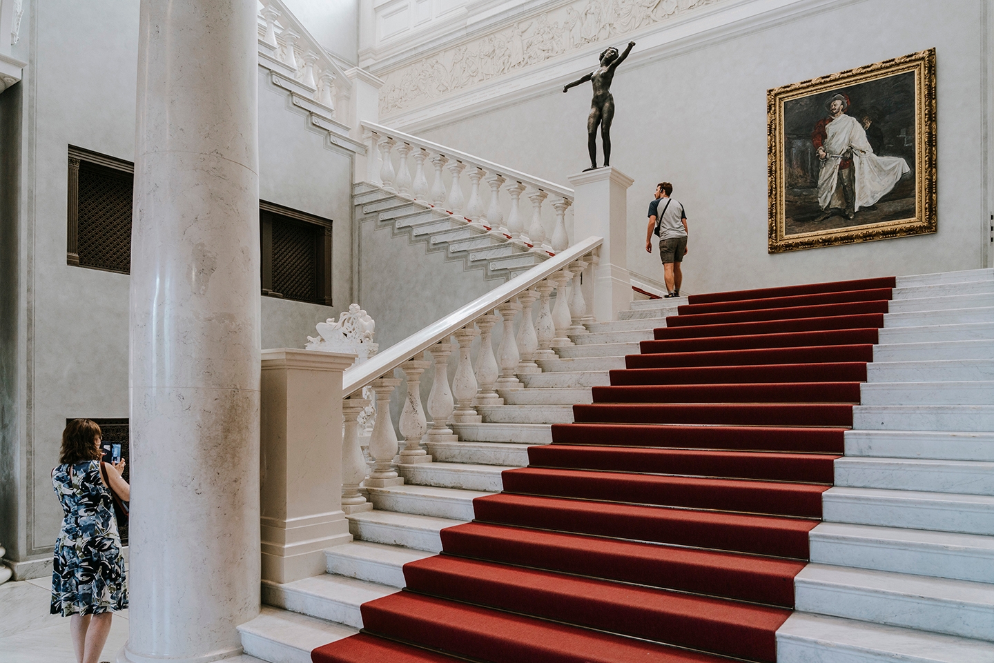 Art at the Alte Nationalgalerie