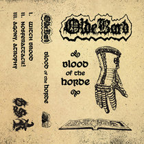 OLDE BARD - Blood of the Horde cover art