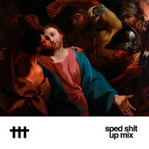 sped shit up mix cover art