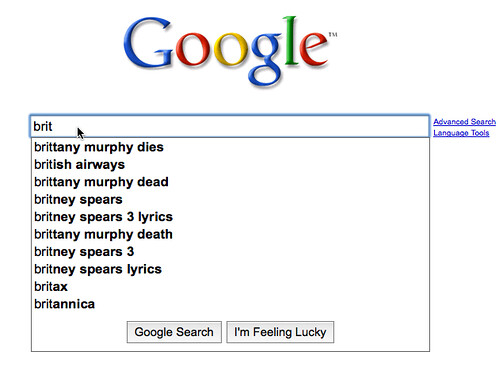 Google Suggest