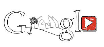 John Lennon Google Doodle