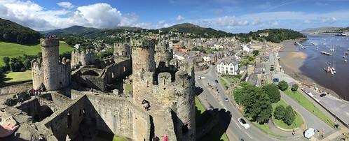 Conwy Castle, Wales