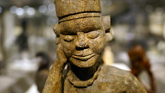 Seated Figure (Tumba)