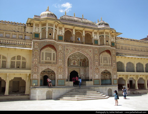 Ganesh Pol, Amber Fort, India