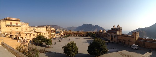 Jaipur - Fort d'Amber