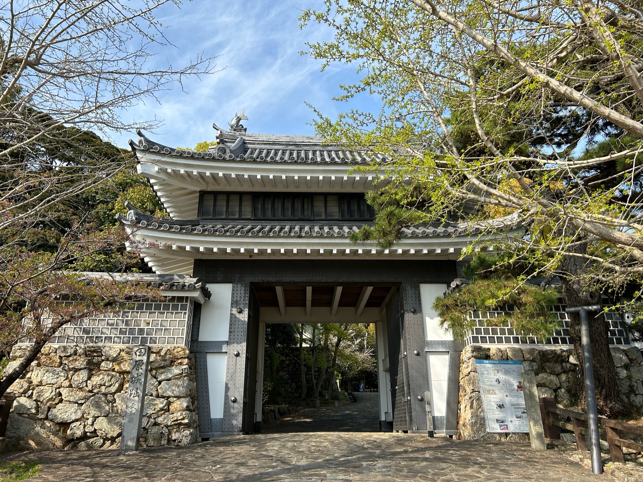 家康を辿る城旅「田原城」！かつては海水が城郭を囲んだ堅城…家康、因縁の城を攻略へ