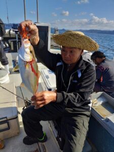 鳴門遊漁船 愛海 太刀魚