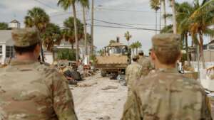 Image for Over 5,000 National Guard members mobilized ahead of Milton