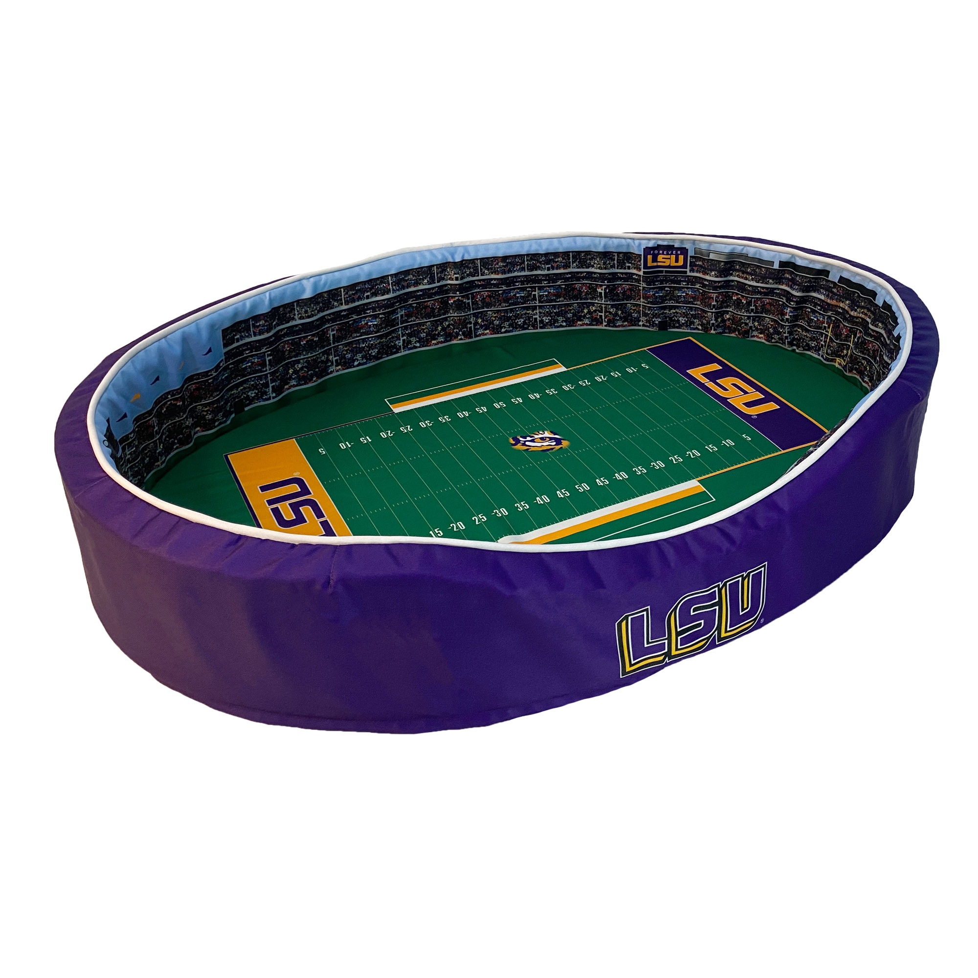 Purple/Gold LSU Tigers 23'' x...