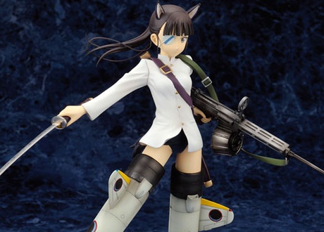 ストライクウィッチーズ 坂本美緒 1/8 完成品フィギュア