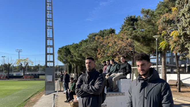 Visita a Valencia CF y Levante UD