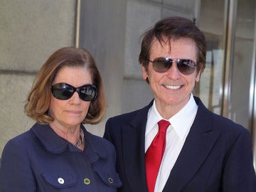 Raphael y Natalia Figueroa