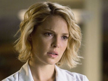 Katherine Heigl en 'Anatomía de Grey'