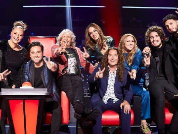 En el próximo programa, llegan los asesores a los Asaltos de ’La Voz Senior’: Tomatito, Omar Montes, Kiki Morente y Shaila Dúrcal