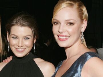 Ellen Pompeo y Katherine Heigl