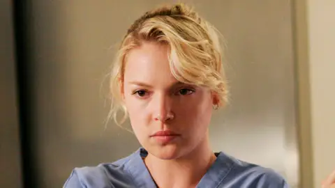 Katherine Heigl en Anatomía de Grey