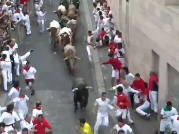 Octavo encierro de San Fermín 2024