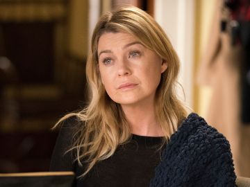 Ellen Pompeo en 'Anatomía de Grey'