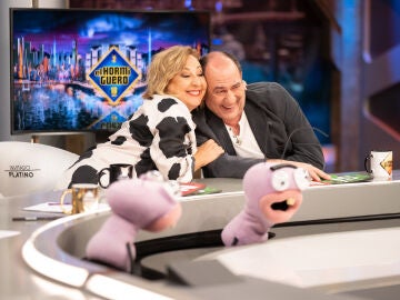 Disfruta la entrevista completa a Carmen Machi y Karra Elejalde en El Hormiguero