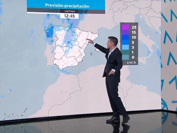 La previsión del tiempo de César Gonzalo