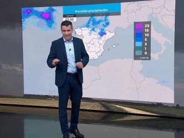 La previsión del tiempo de César Gonzalo