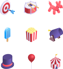 Dégradé icons