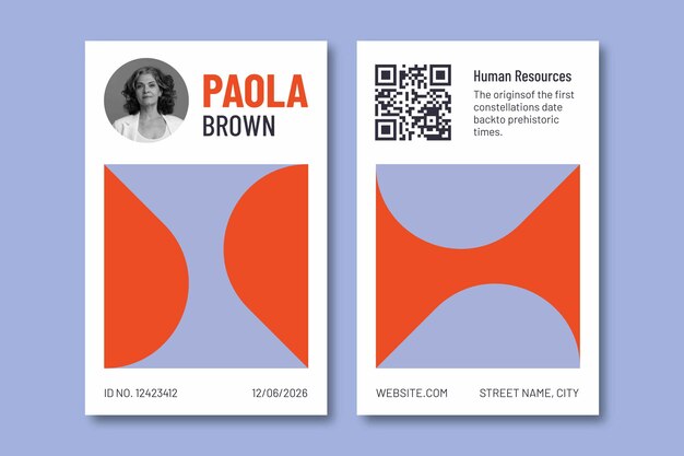 Artist business card templates