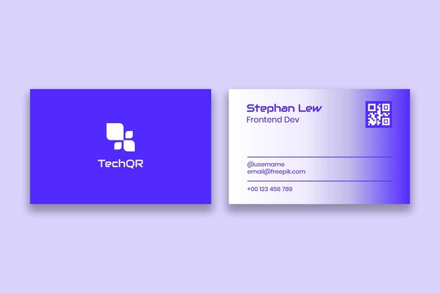 Professional business card templates