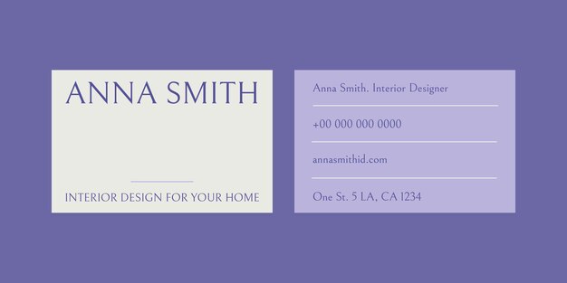 Appointment business card templates