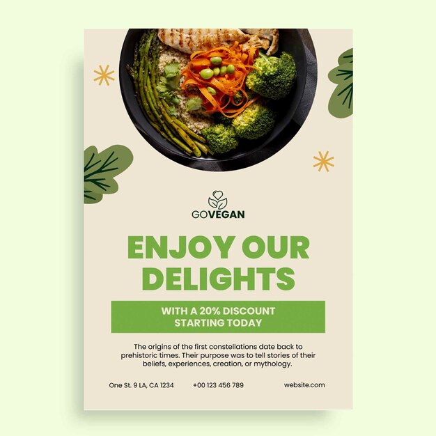 Restaurant flyer templates