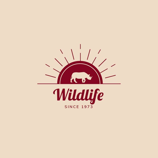 Animal logo templates